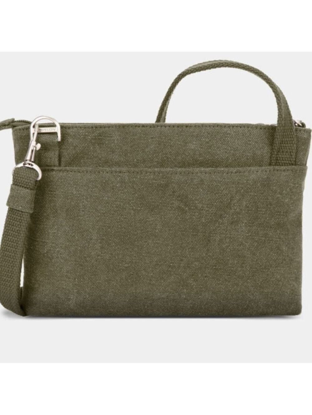 TRAVELON ANTI-THEFT SECURITY BAG HERITAGE CROSSBODY GRAY 2 - Picture 5 of 7